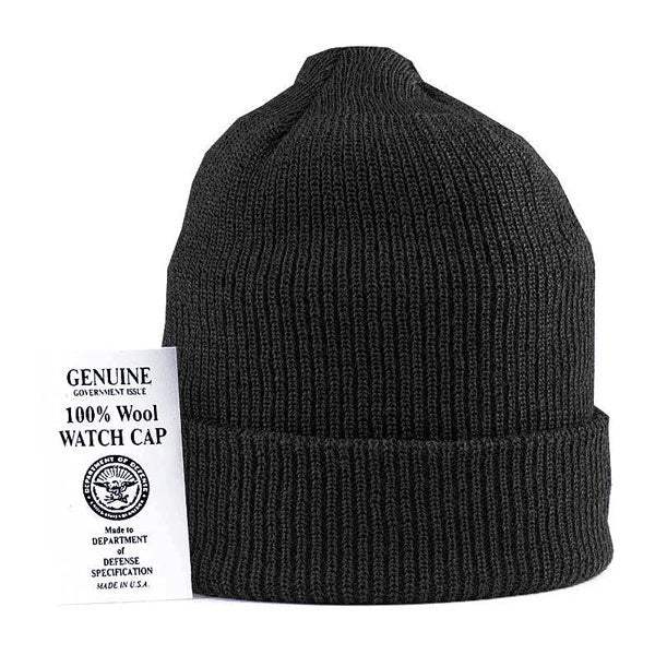 ROTHCO­­® GENUINE GI 100% WOOL WATCH CAP