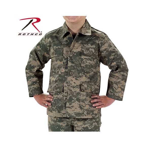 ROTHCO® KIDS CAMO BDU SHIRT