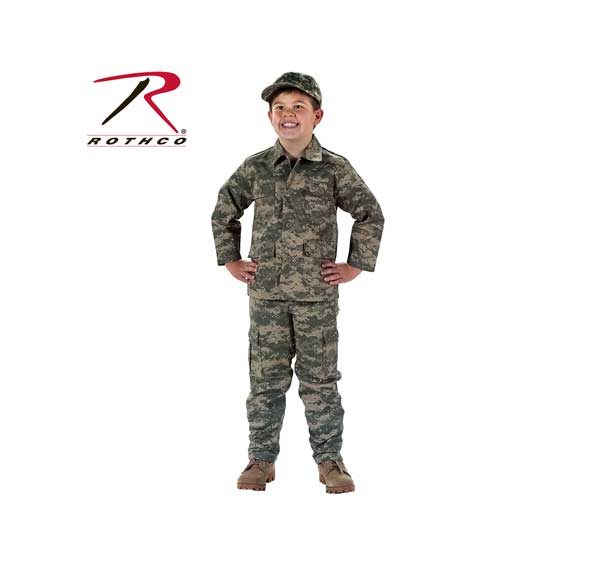 ROTHCO® KIDS CAMO BDU SHIRT