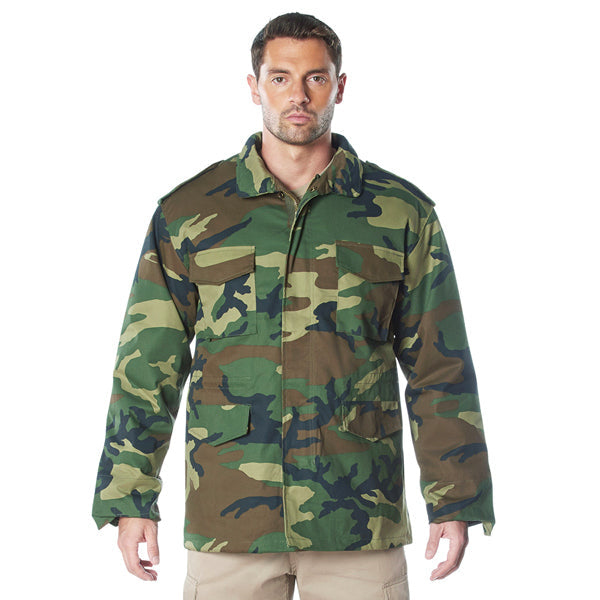 ROTHCO M-65 WOODLAND CAMO FIELD JACKET