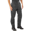 ROTHCO®  MIDNIGHT BLACK CAMO TACTICAL BDU PANTS