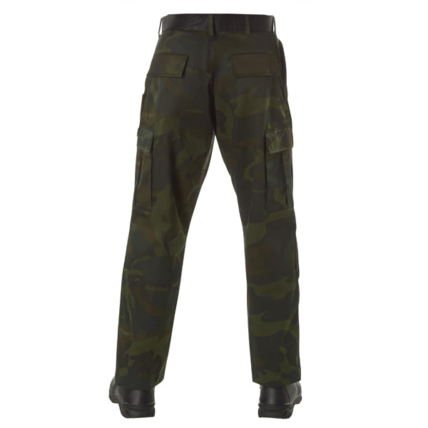 ROTHCO®  MIDNIGHT WOODLAND CAMO TACTICAL BDU PANTS