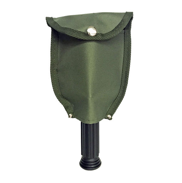 ROTHCO® ORANGE MINI FOLDING PICK AND SHOVEL WITH COVER