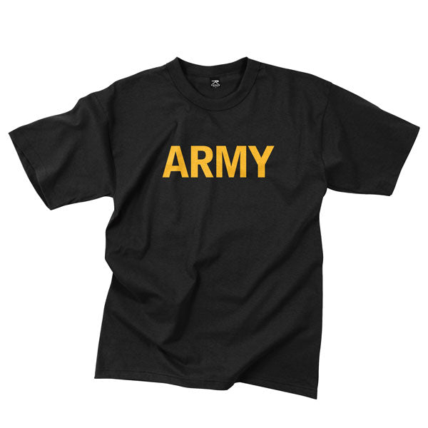 ROTHCO PHYSICAL TRAINING T-SHIRT