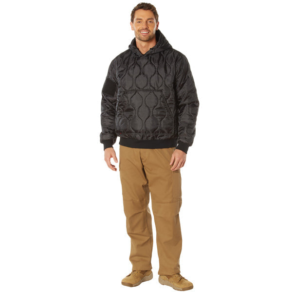 ROTHCO QUILTED WOOBIE HOODED SWEATSHIRT