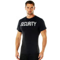 ROTHCO TWO SIDED SECURITY T-SHIRT