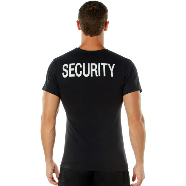ROTHCO TWO SIDED SECURITY T-SHIRT