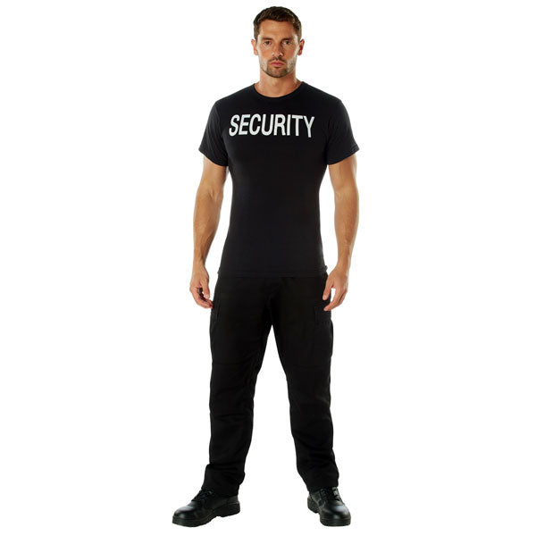 ROTHCO TWO SIDED SECURITY T-SHIRT