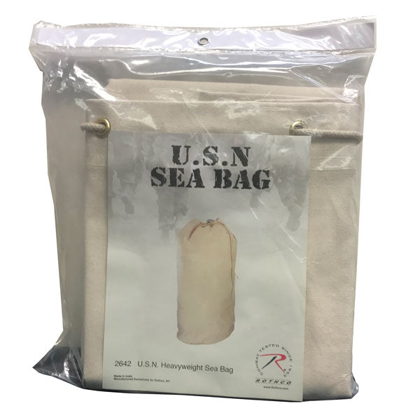 ROTHCO U.S.N HEAVYWEIGHT CANVAS SEA BAG
