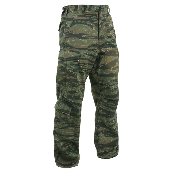 ROTHCO®  VINTAGE PARATROOPER CARGO FATIGUE TIGER STRIPE PANTS