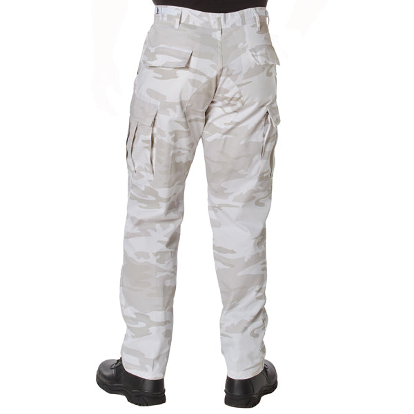 ROTHCO®  WHITE CAMO TACTICAL BDU PANTS