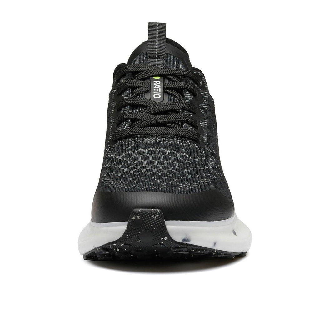 Ratio Running Jet Black Acid Lime