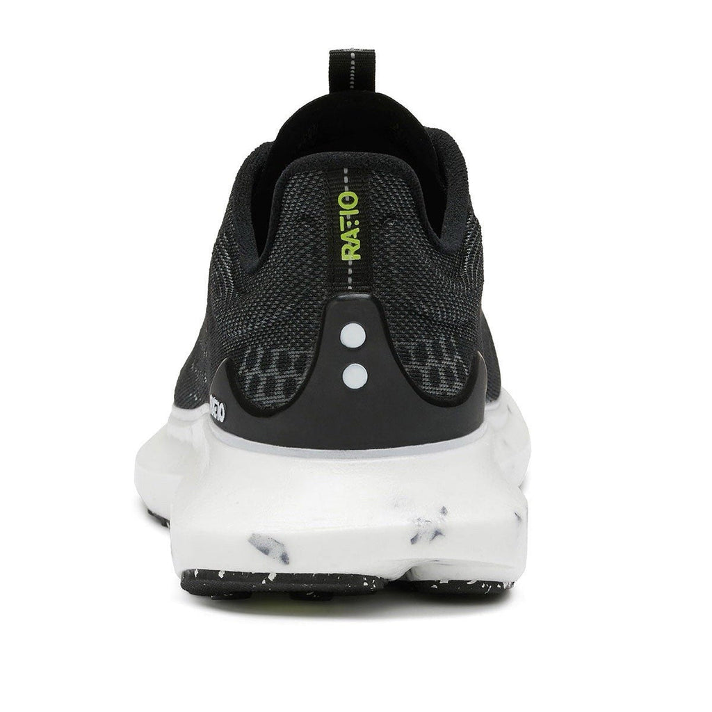 Ratio Running Jet Black Acid Lime