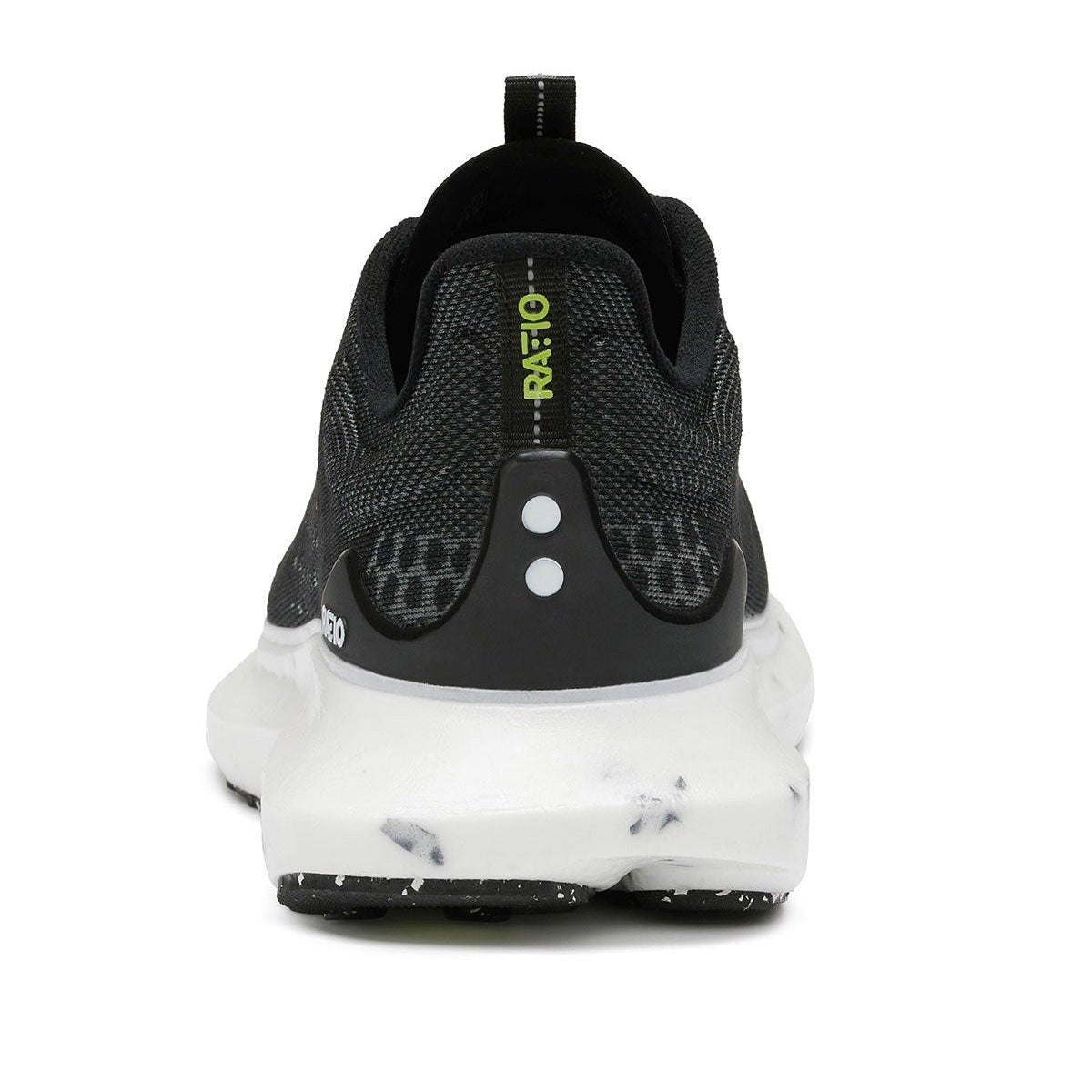 Ratio Running Jet Black Acid Lime