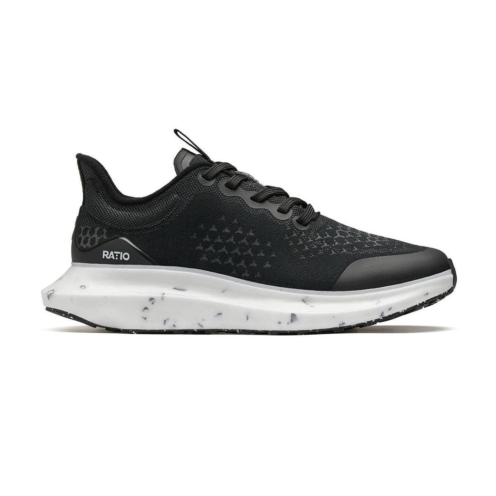 Ratio Running Jet Black Acid Lime