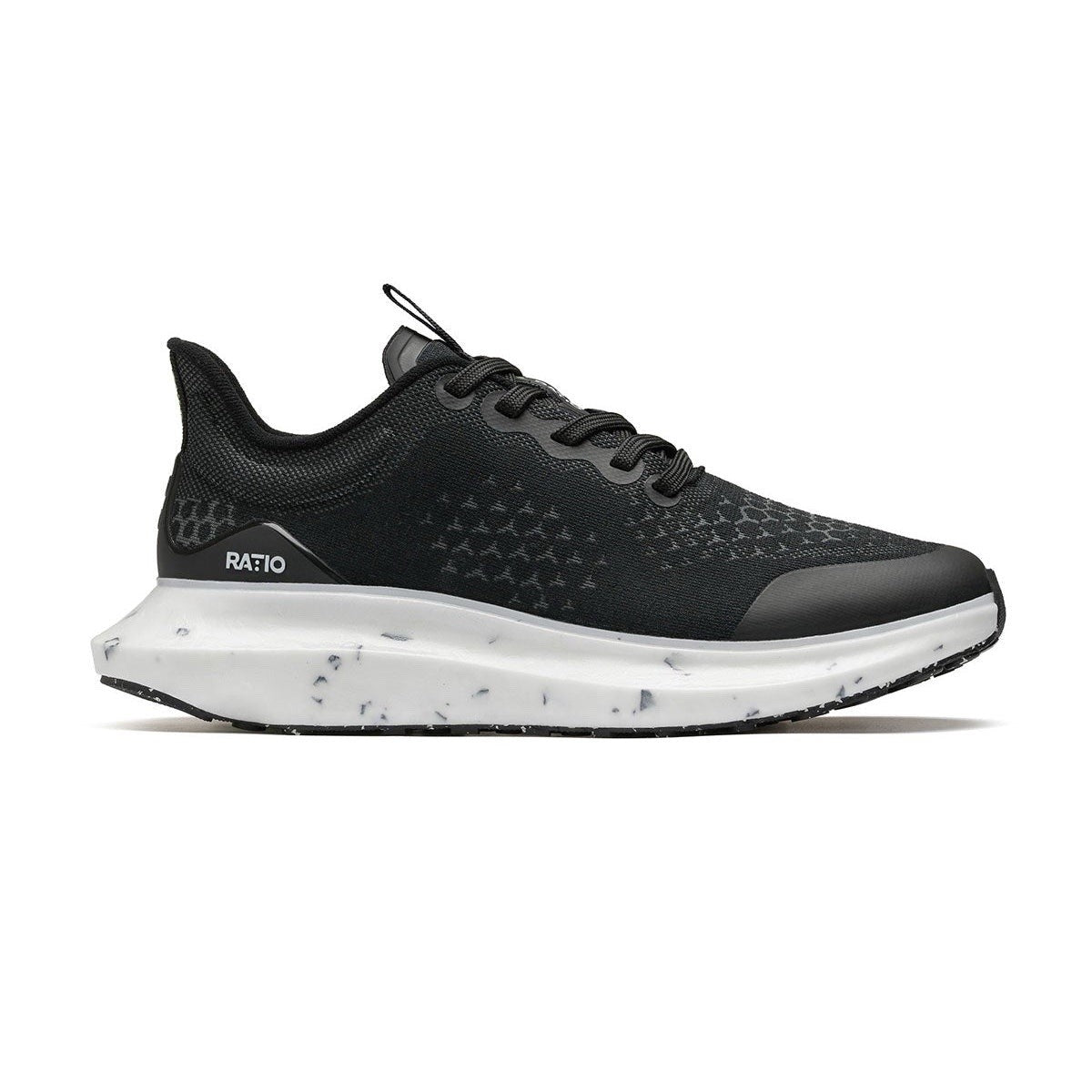 Ratio Running Jet Black Acid Lime
