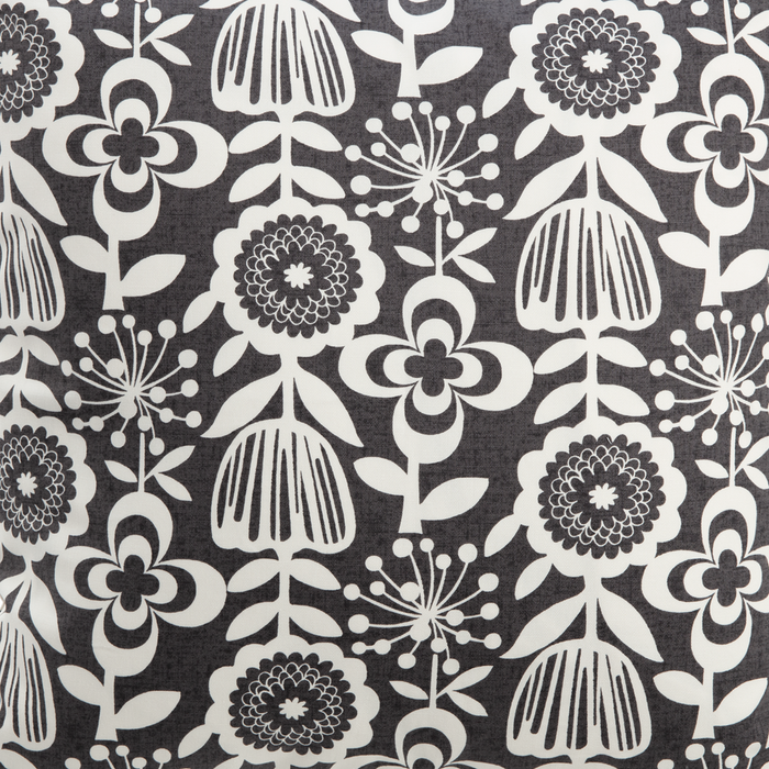 Saku Black Noren Japanese Door Curtain_Lifestyle