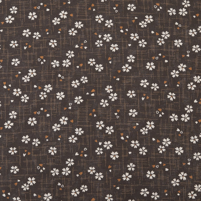 Sakura Brown Throw Pillow_Pillows & Shams_Throw Pillows_100% Cotton