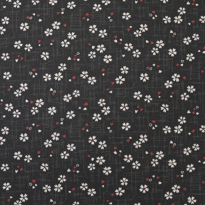 Sakura Charcoal Throw Pillow_Pillows & Shams_Throw Pillows_100% Cotton