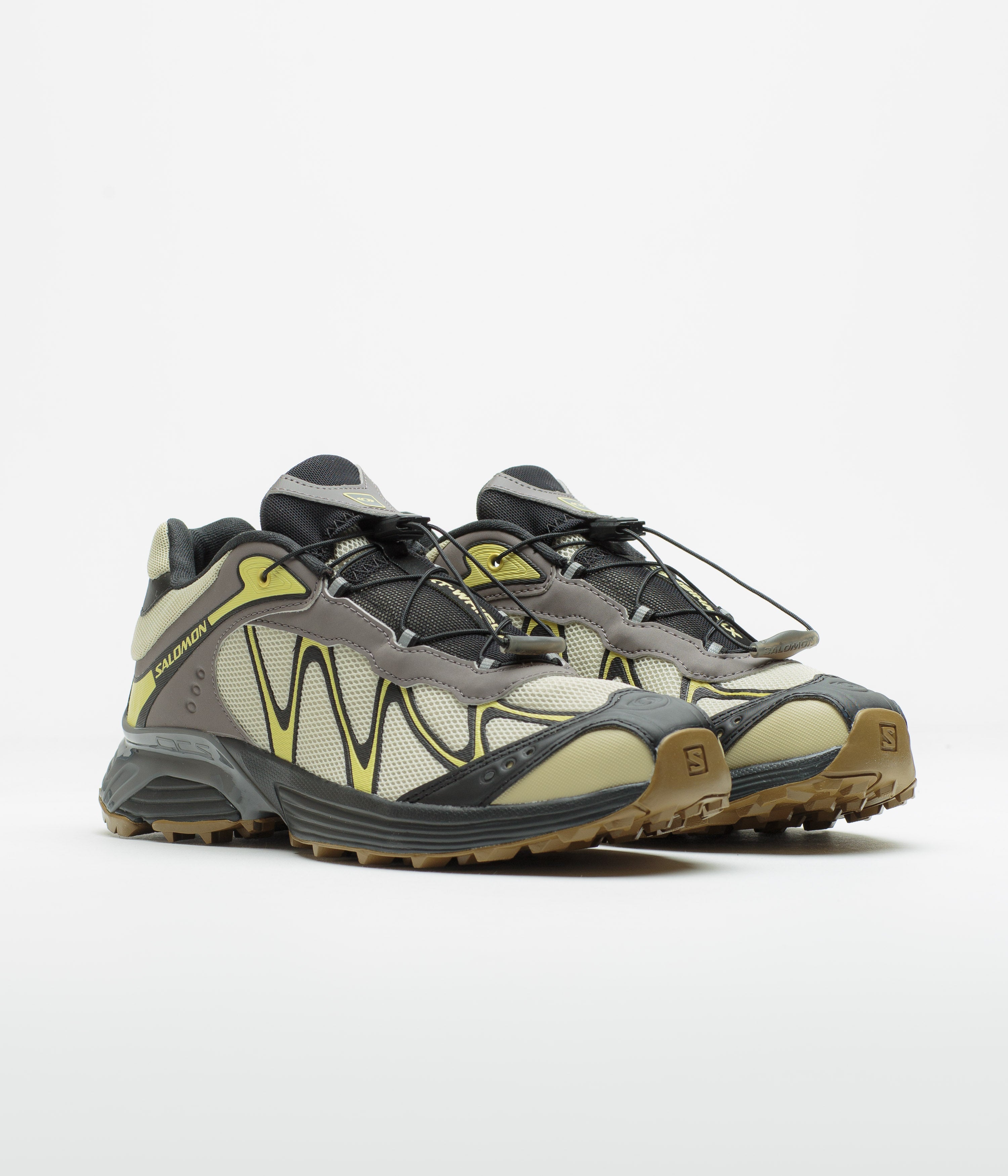 Salomon XT-Whisper Shoes - Aspargus Green / Dark Gull Gray / Endive