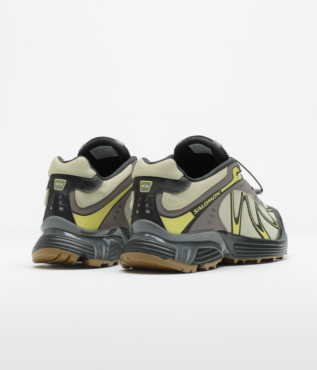 Salomon XT-Whisper Shoes - Aspargus Green / Dark Gull Gray / Endive