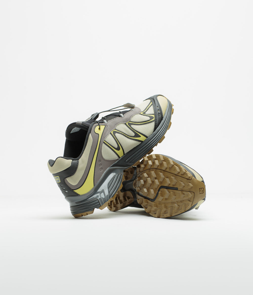 Salomon XT-Whisper Shoes - Aspargus Green / Dark Gull Gray / Endive