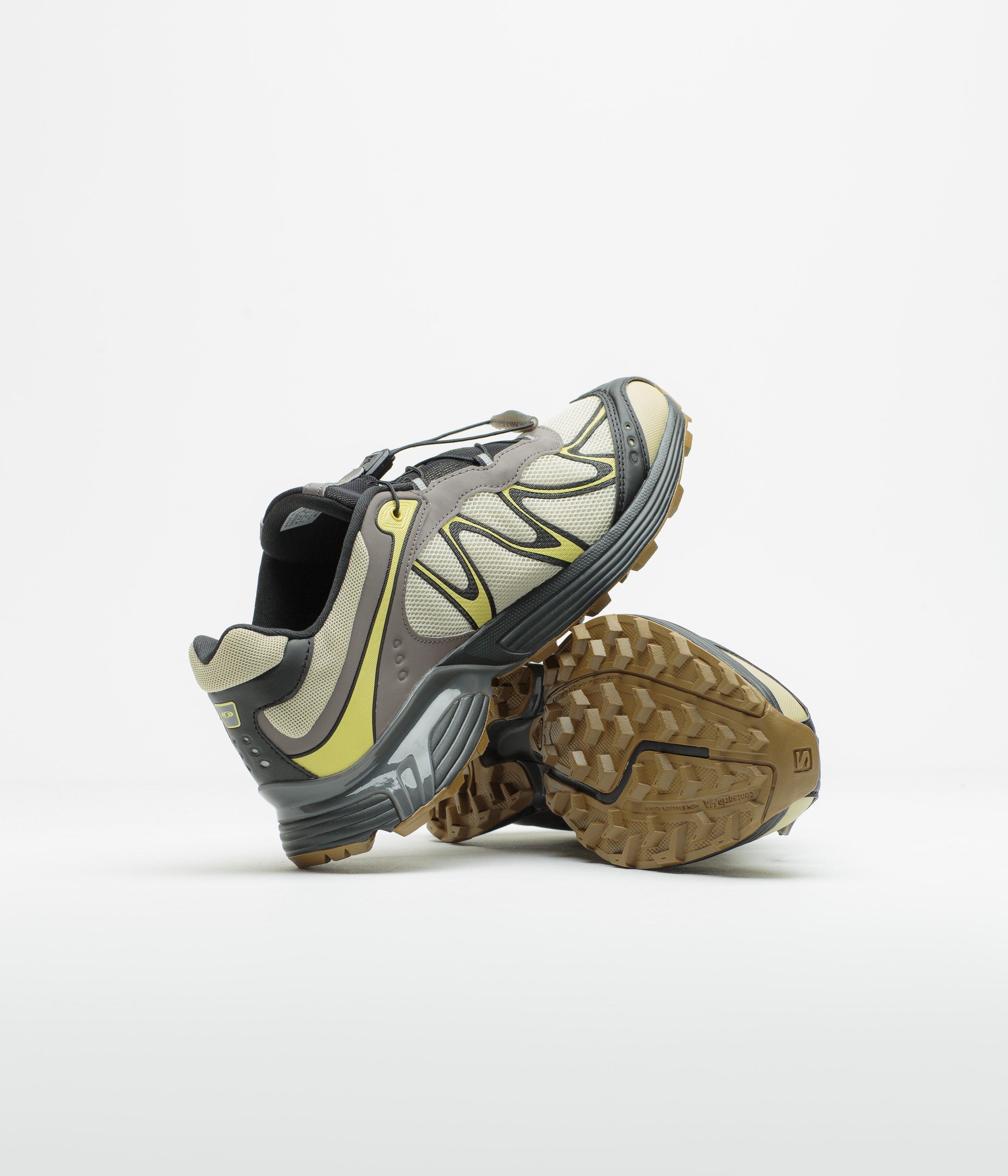 Salomon XT-Whisper Shoes - Aspargus Green / Dark Gull Gray / Endive