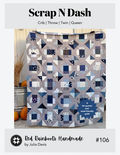 Scrap N Dash PDF Quilt Pattern - Automatic Download