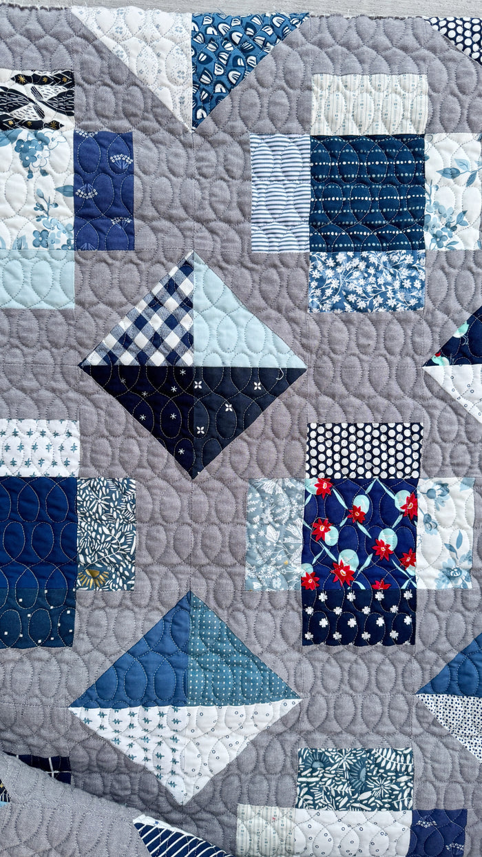 Scrap N Dash PDF Quilt Pattern - Automatic Download