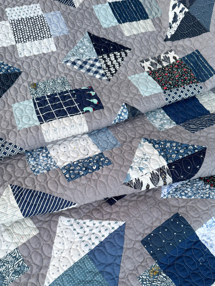 Scrap N Dash PDF Quilt Pattern - Automatic Download