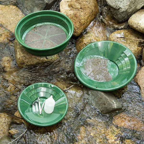 SE® 7 PIECE GOLD PANNING KIT: Prospector's Choice™