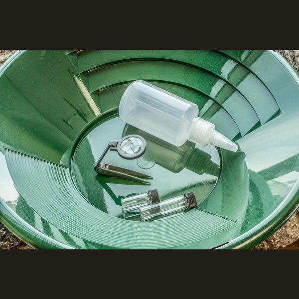 SE® 7 PIECE GOLD PANNING KIT: Prospector's Choice™