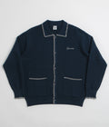 Service Works Blanket Stitch Cardigan - Navy