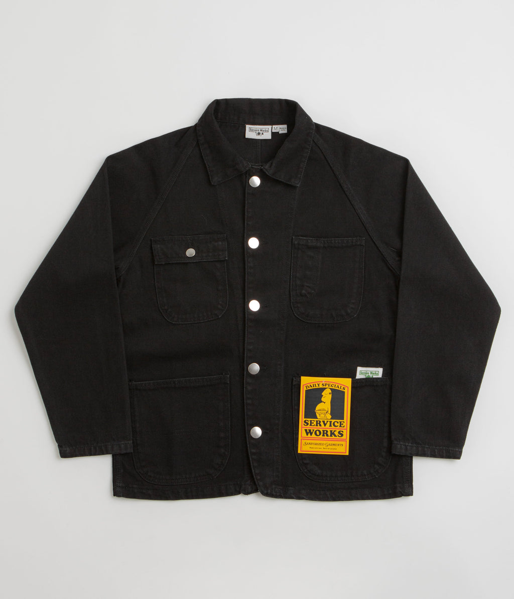 Service Works Denim 2.0 Coverall Jacket - Dark Wash