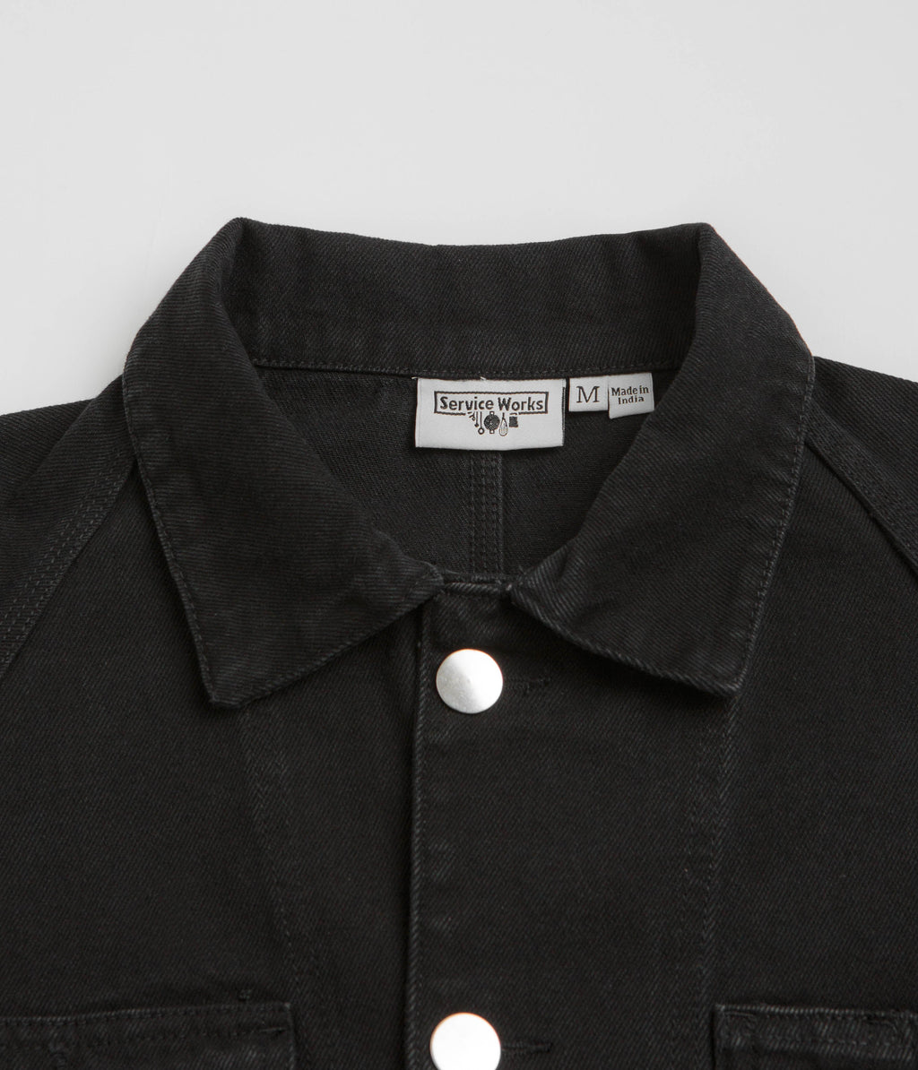 Service Works Denim 2.0 Coverall Jacket - Dark Wash