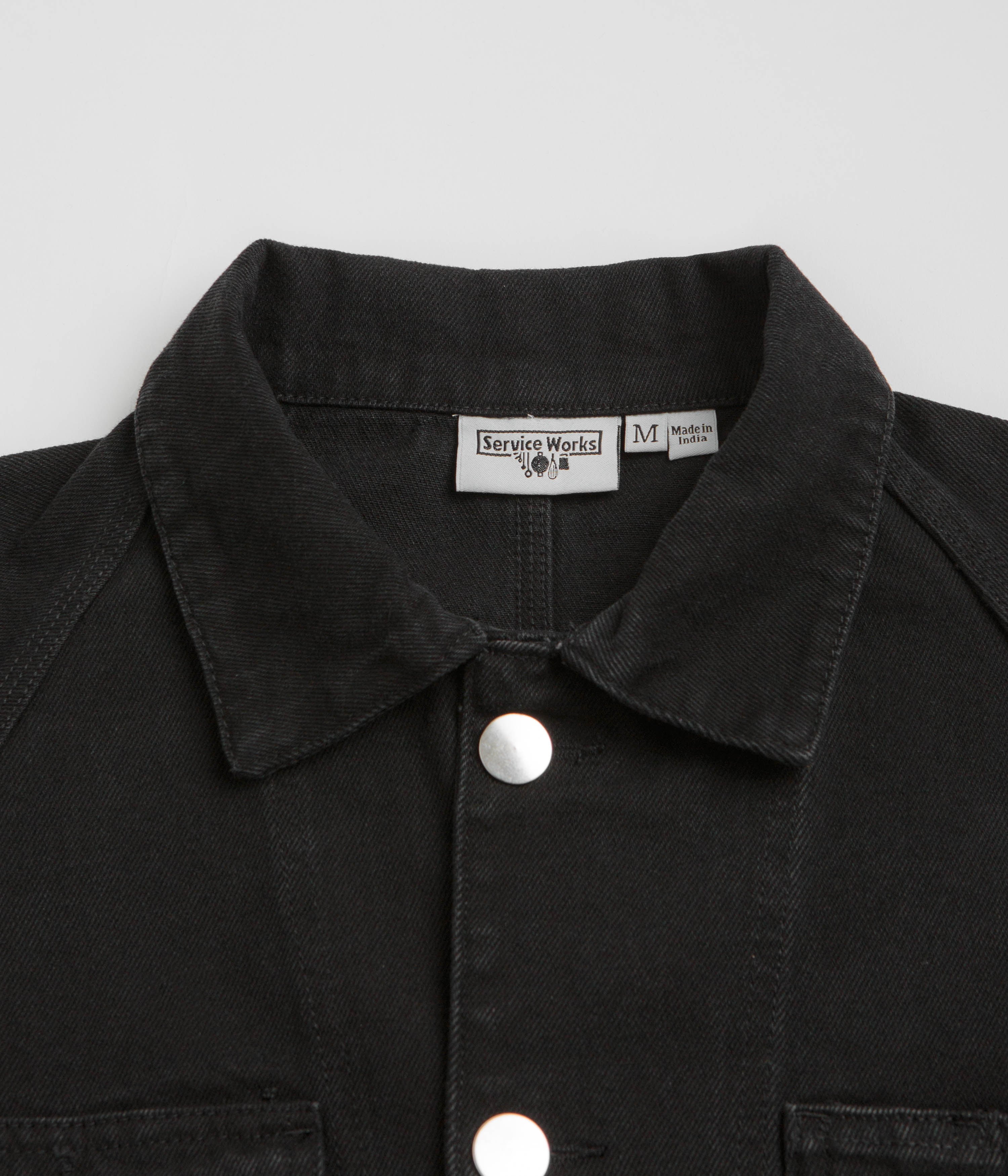 Service Works Denim 2.0 Coverall Jacket - Dark Wash