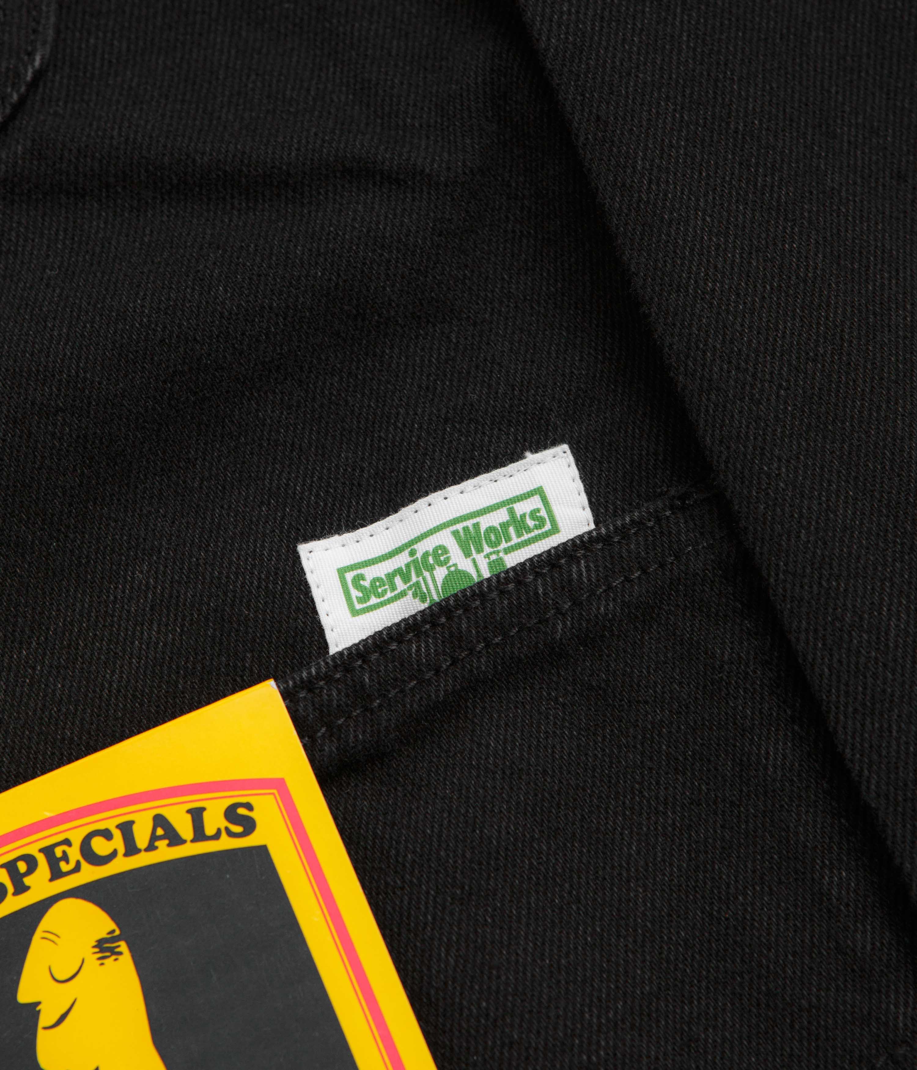 Service Works Denim 2.0 Coverall Jacket - Dark Wash