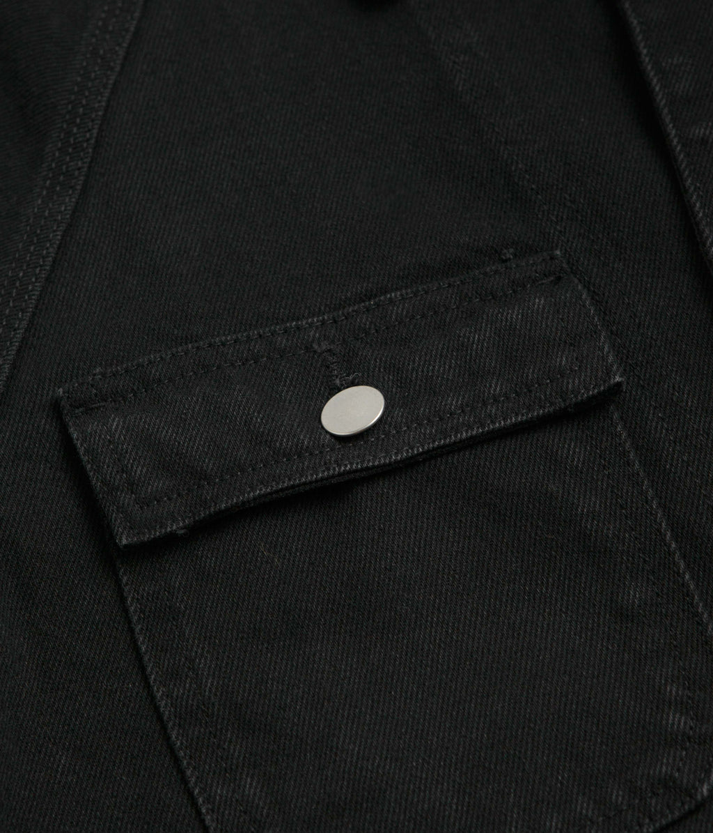 Service Works Denim 2.0 Coverall Jacket - Dark Wash