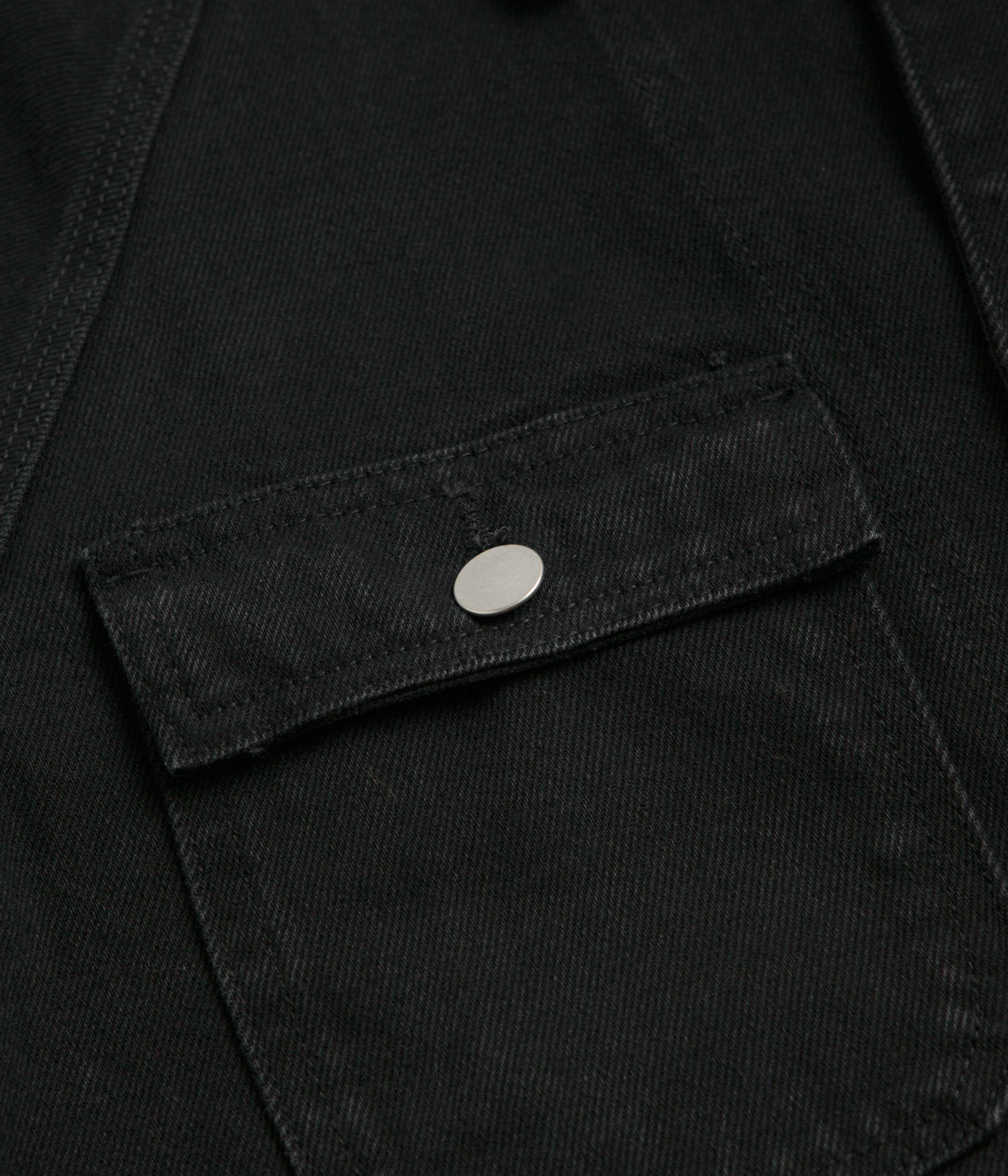 Service Works Denim 2.0 Coverall Jacket - Dark Wash