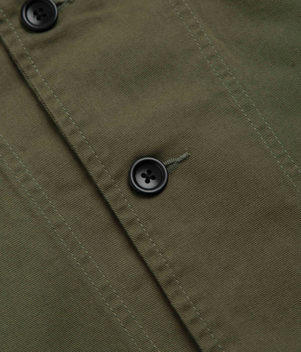 Service Works Drill Server Suit Jacket - Olive