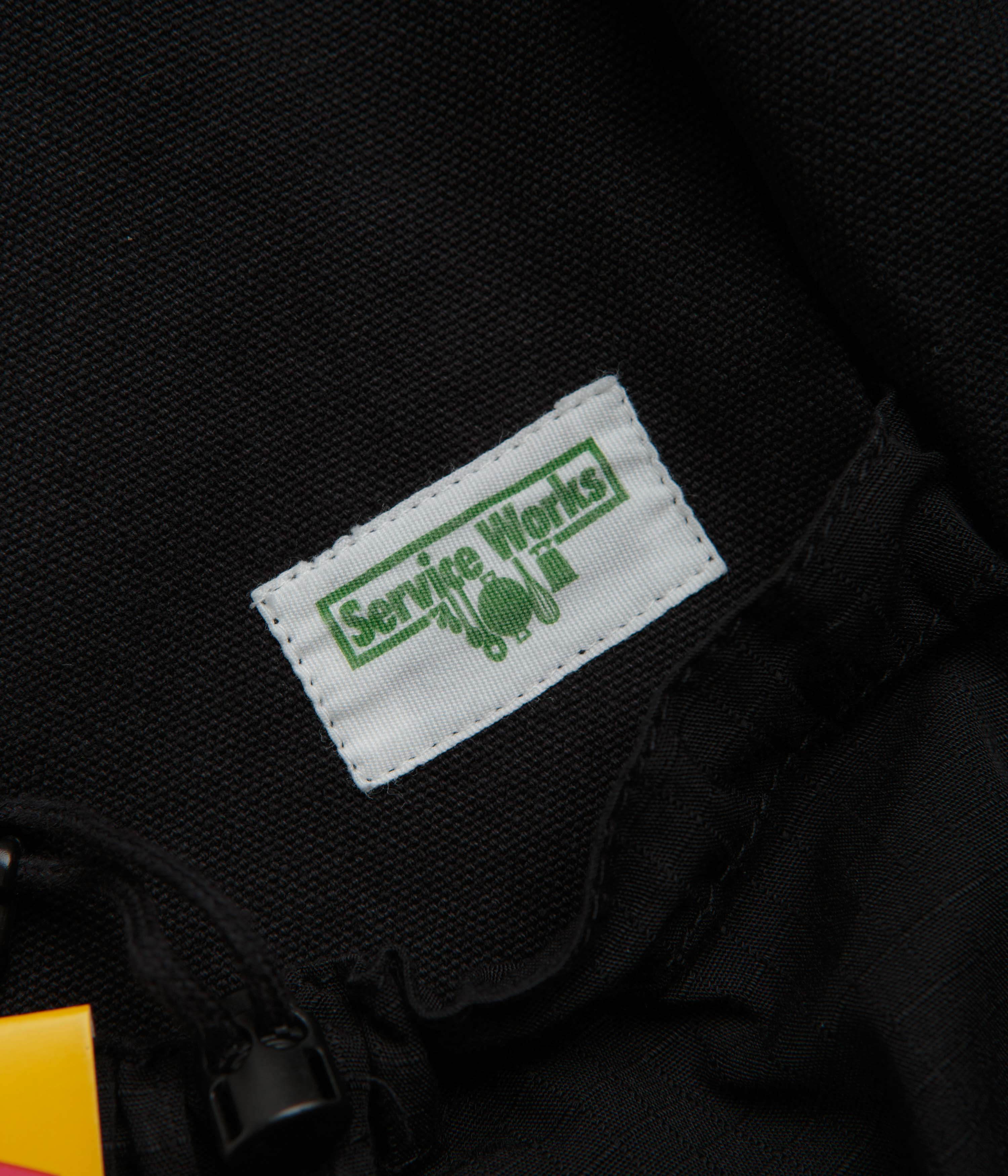 Service Works Gardener Jacket - Black