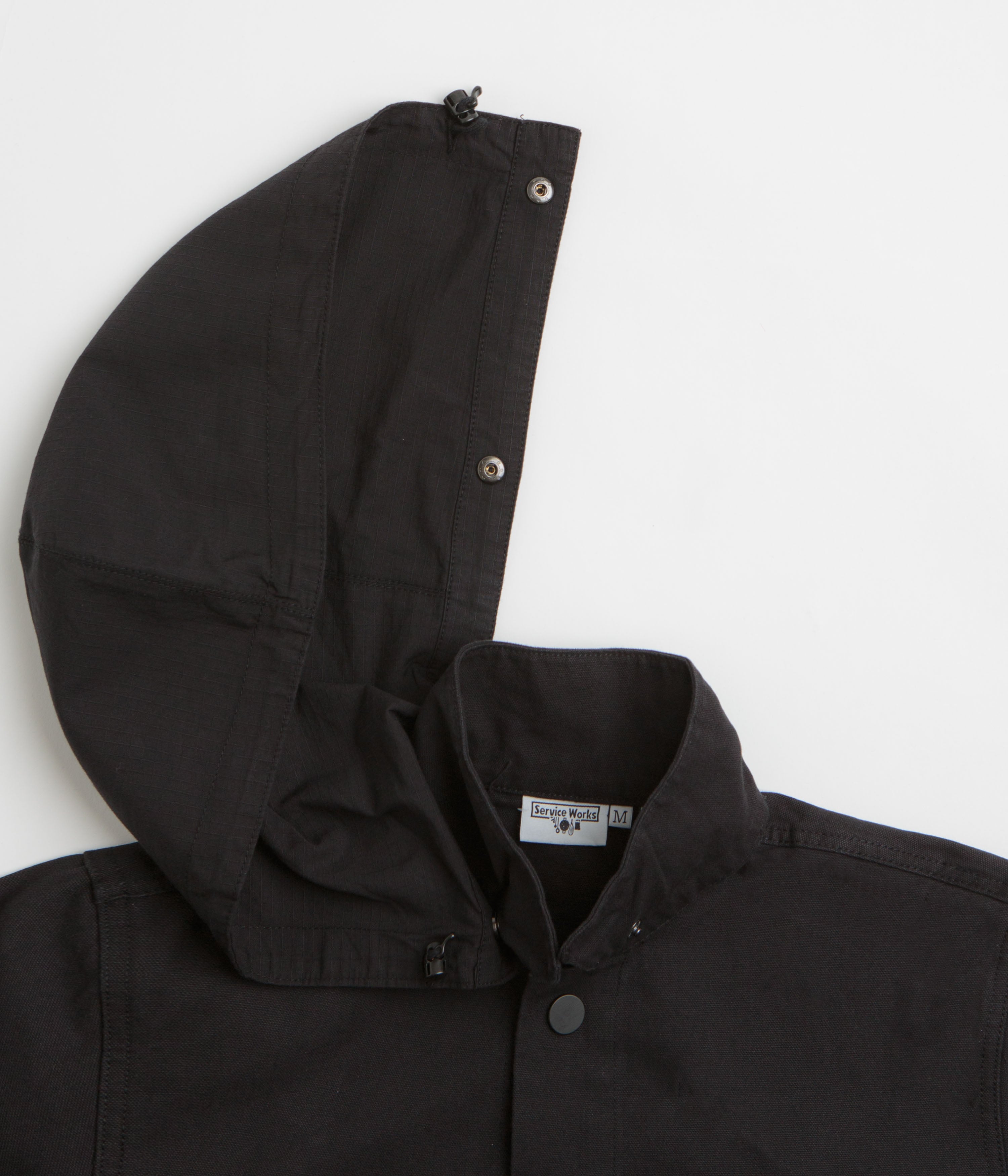 Service Works Gardener Jacket - Black
