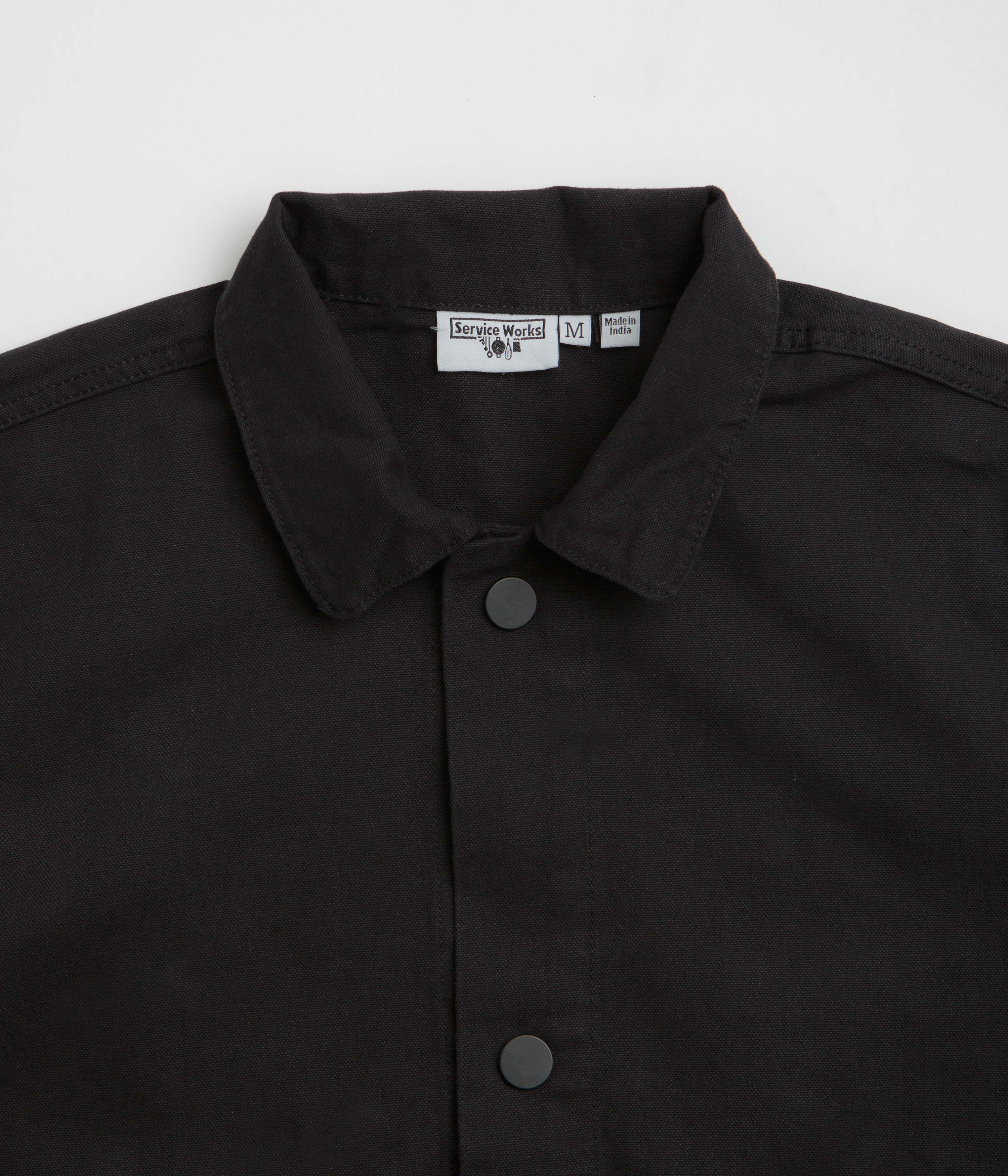 Service Works Gardener Jacket - Black