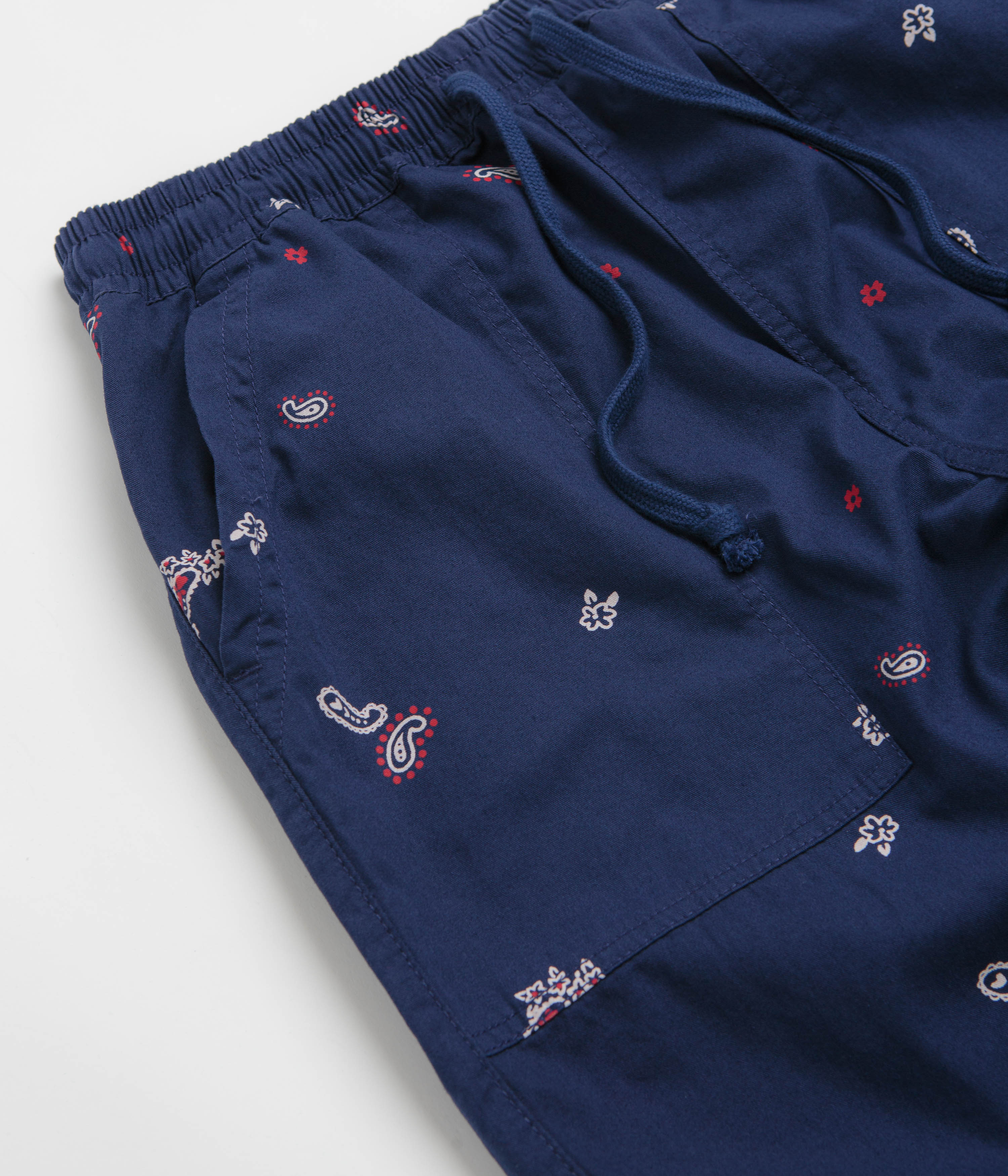 Service Works Paisley Chef Pants - Royal
