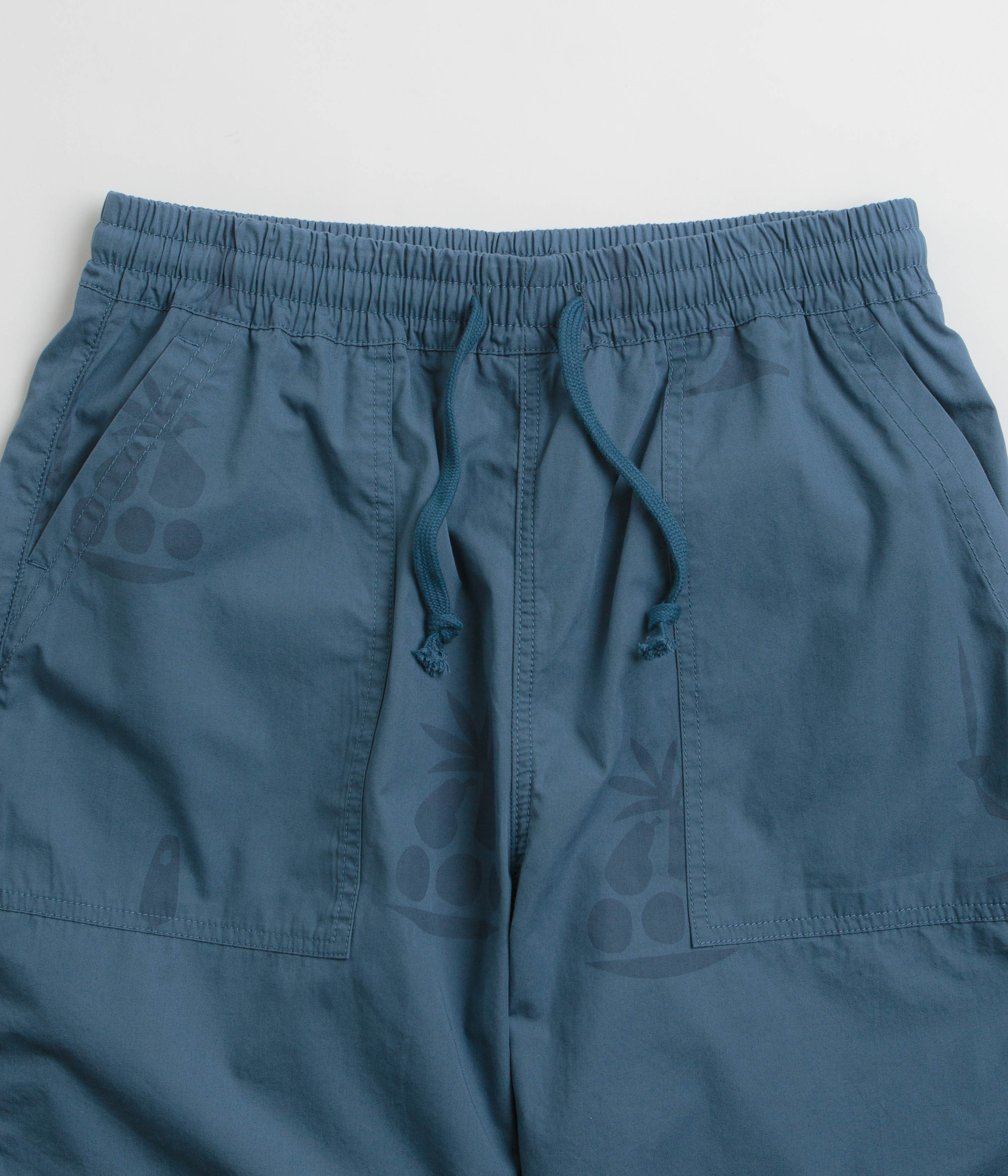 Service Works Poplin Printed Chef Shorts - Slate