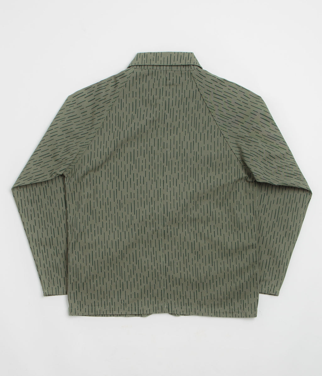 Service Works Raindrop Coverall 2.0 Jacket - Green