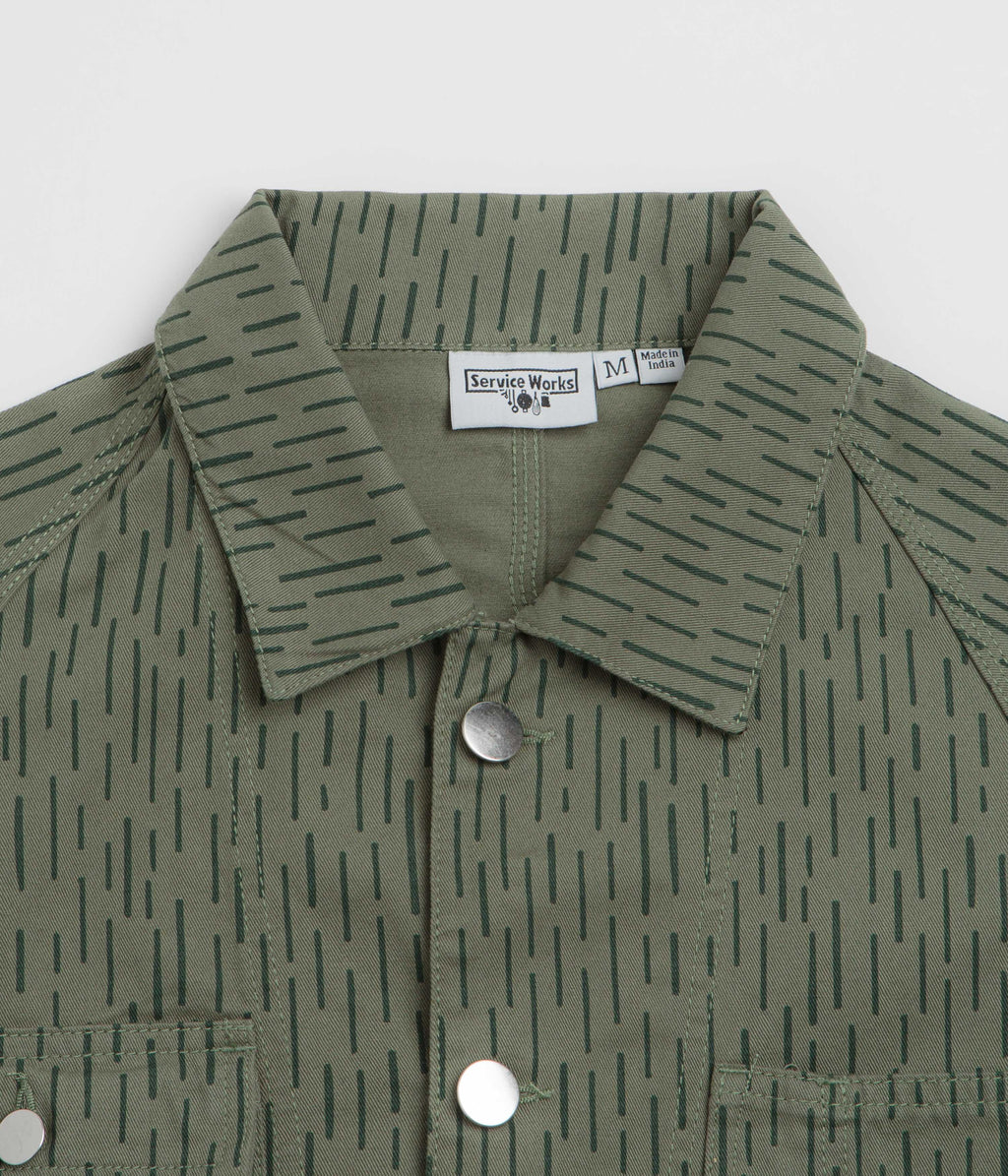 Service Works Raindrop Coverall 2.0 Jacket - Green