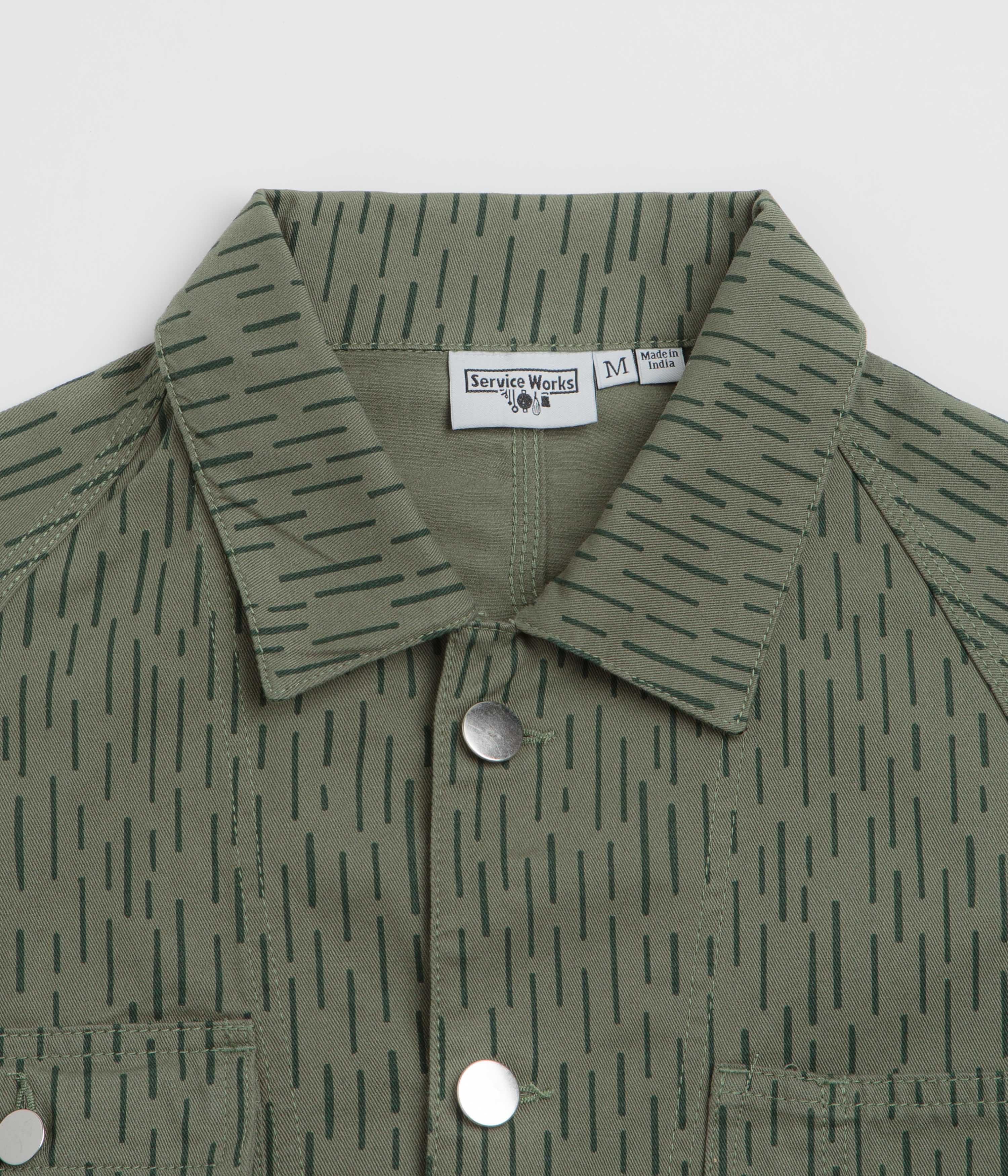 Service Works Raindrop Coverall 2.0 Jacket - Green