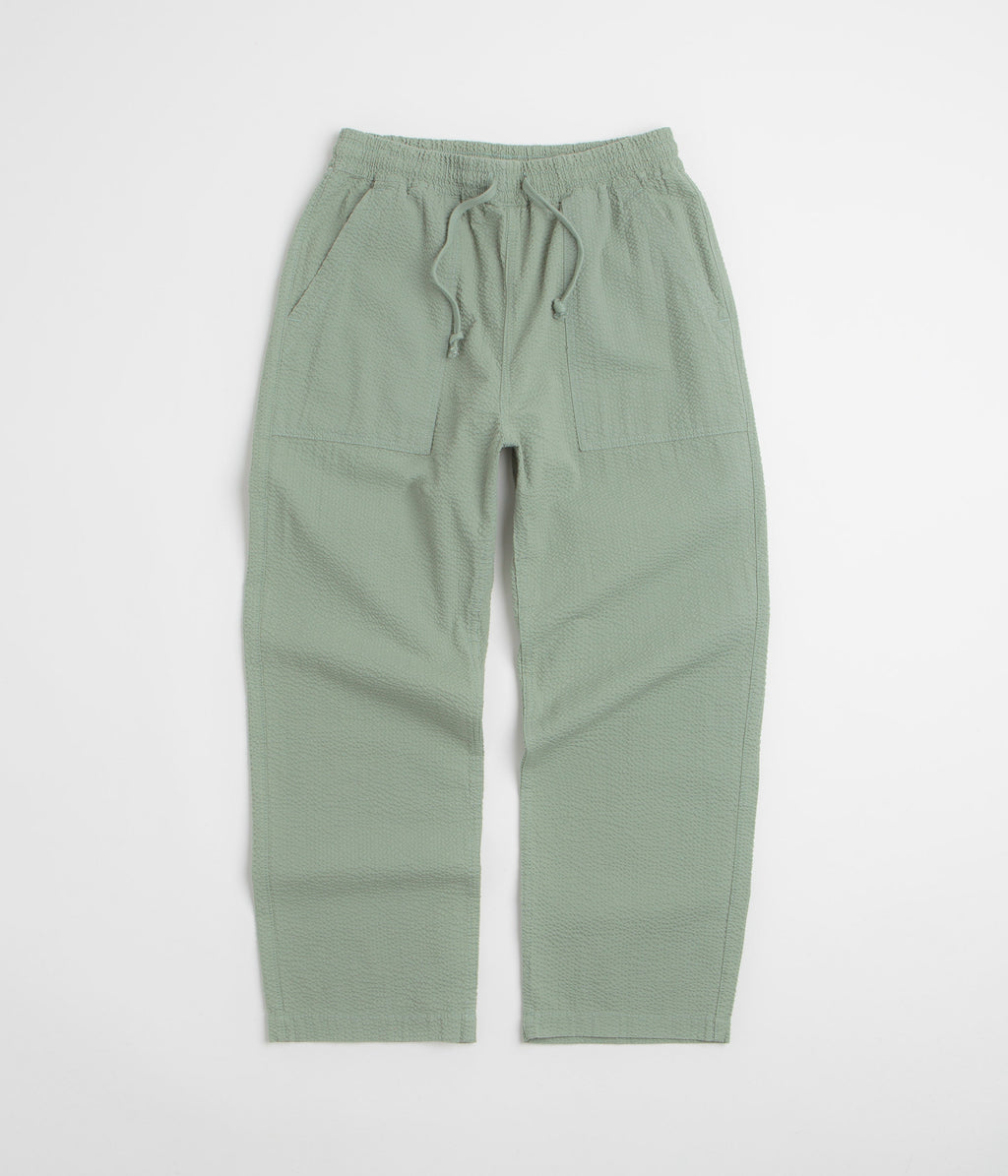 Service Works Seersucker Chef Pants - Sage
