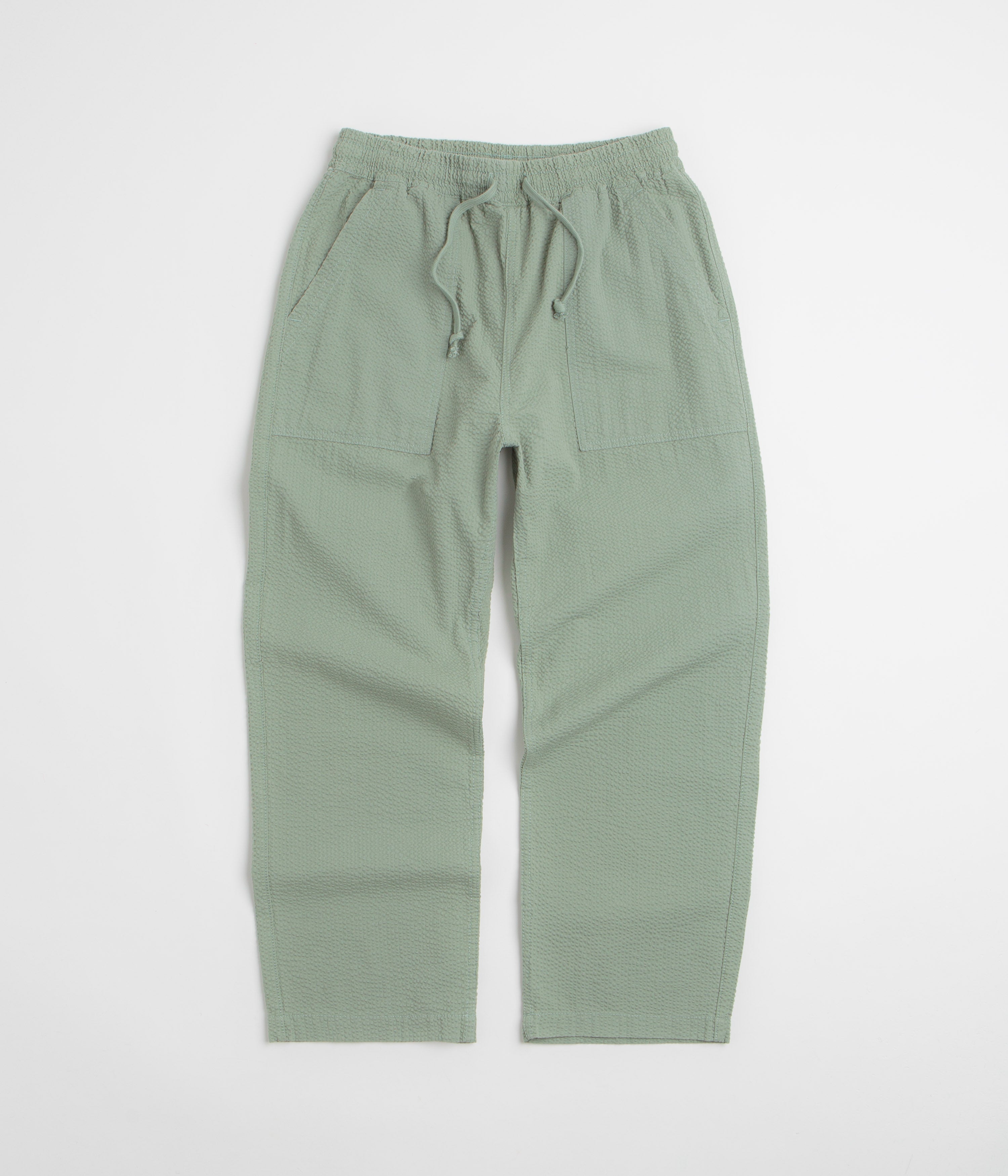 Service Works Seersucker Chef Pants - Sage